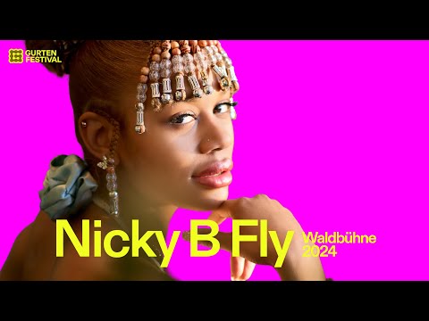 Nicky B Fly live am Gurtenfestival 2024