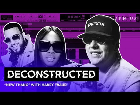 The Making Of French Montana & Remy Ma's "New Thang" With Harry Fraud | Deconstructed