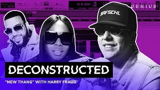 The Making Of French Montana &amp; Remy Ma&#39;s &quot;New Thang&quot; With Harry Fraud | Deconstructed