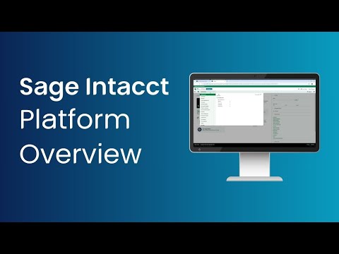 Sage Intacct AI and Automation, System Integrations and Hosting, Security and Compliance | Overview