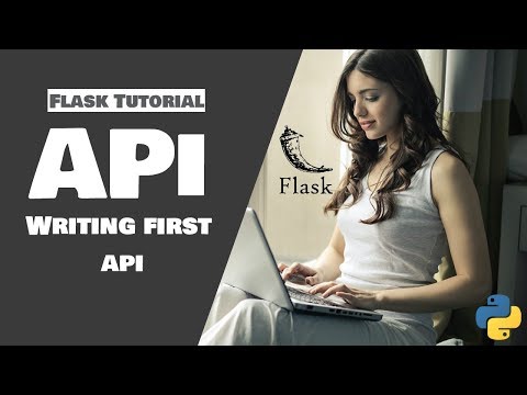 Write Your First API In 5 Minutes With Flask | Python