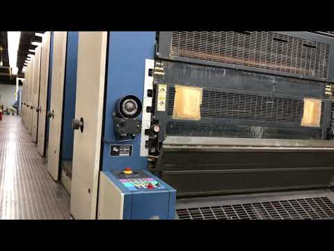 KGT - KBA 7 colour offset - RAP130-7+L - 1997 - 54613