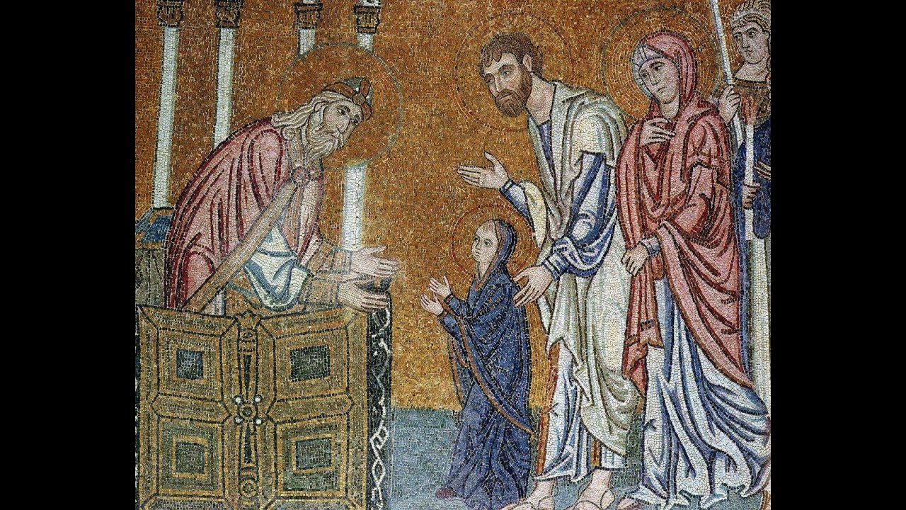 Введение во храм Пресвятой Богородицы