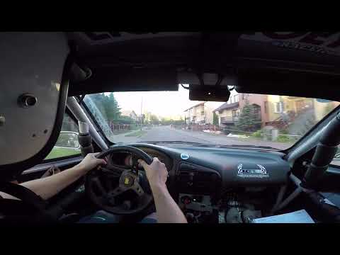 6 KJS o Puchar Burmistrza Miasta Lubawa 9.07.2022 Zaroda K. - Paszkiewicz A. Mitsubishi Colt Os. 1