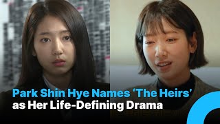 Download lagu Park Shin Hye Names The Heirs as Her Life-Defining Drama, Says Memories Remain Vivid mp3