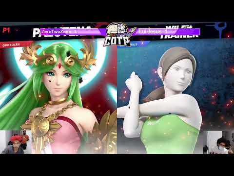 SNCB13- WS: ZeroTwoNone (Palutena) vs. Lui-Jesus (Wii Fit Trainer)