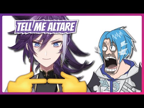 𝗛𝗔𝗞𝗞𝗔: 𝙒𝙞𝙡𝙡 𝙄 𝙚𝙫𝙚𝙧 𝙜𝙚𝙩 𝙖 𝙬𝙞𝙛𝙚? | 𝗔𝗟𝗧𝗔𝗥𝗘: *𝙄𝙉𝙏𝙀𝙉𝙎𝙀 𝙋𝙐𝙆𝙀* 【Holostars EN】