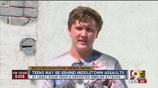 Middletown victim talks about recent assaults