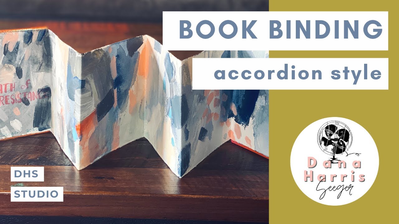 Accordion Book Binding Beginner Tutorial