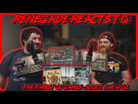 The Rarest of Games - @ScottTheWoz RENEGADES REACT