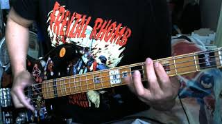 FRENZAL RHOMB - Run(BASS cover)
