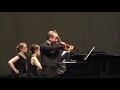 R. Strauss Sonata for Violin and Piano Op.18 in E-Flat major - Improvisation: Andante cantabile