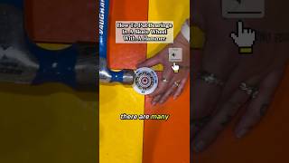 How to change your skate bearings with a Hammer