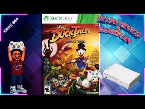 DuckTales: Remastered on Xbox 360 – A Retro Classic Reborn | Review & Gameplay