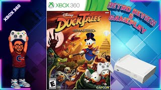 DuckTales: Remastered on Xbox 360 – A Retro Classic Reborn | Review & Gameplay