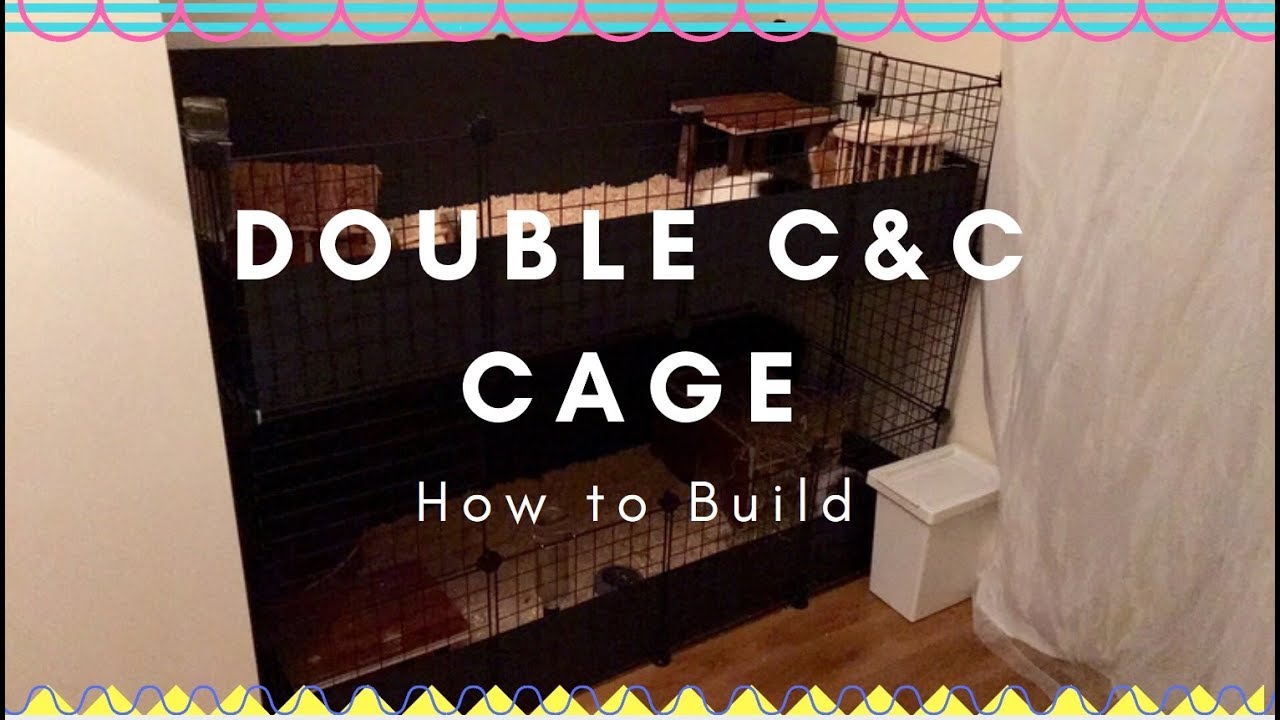 HOW TO BUILD DOUBLE C&C CAGE!!