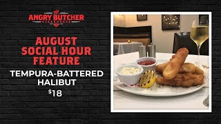 The Angry Butcher - August Social Hour Feature