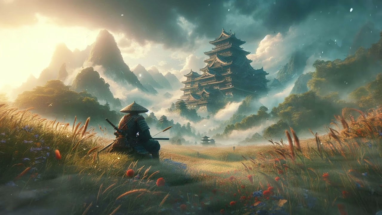 you can rest now, samuraï..