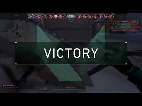 VALORANT BRINGS BACK BETA VICTORY MUSIC IN NEW PATCH (3.06)