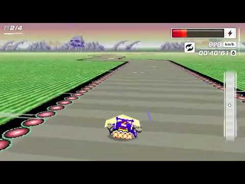 F-Zero 99 - Fast Lap - Death Wind II - Golden Fox - 25”43 [Old World Record]