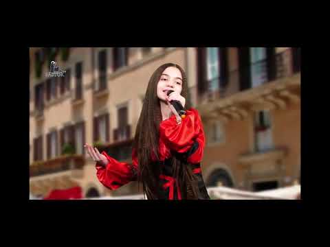 Miruna Samson-,,Mamma son tanto felice”❤️🎤🎵