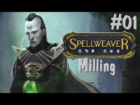 Spellweaver Ranked #45 Nefaros Milling part 1 (English / Facecam)