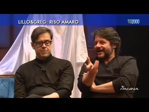 Terza pagina del 29 marzo 2016 - "Lillo & Greg: Riso amaro"