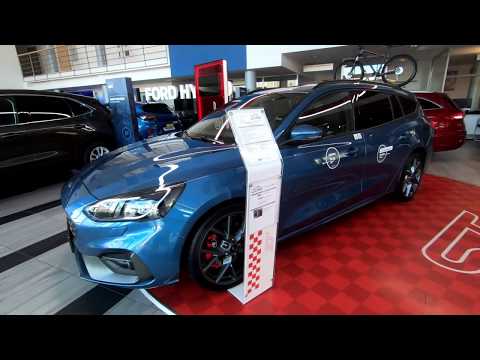 Ford Focus ST Kombi ST3 2.3 EcoBoost 280 KM Performance Blue - FordStore Euro-Car Gdynia