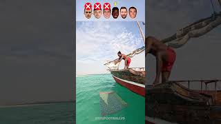 Griezmann, Pedri, Yildiz, Vini, Messi, Ronaldo #shorts #footballshorts #ronaldo