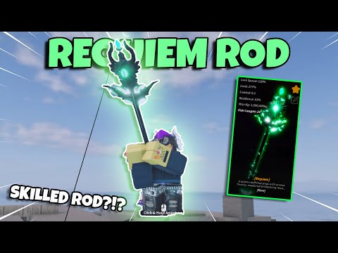 This Rod Took 500M To Obtain.. (Requiem Rod) | Fisch