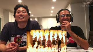 Reaction - MAN WITH A MISSION - My Hero