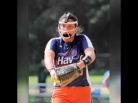 Sarah Bourne class of 2022, Softball profile video
