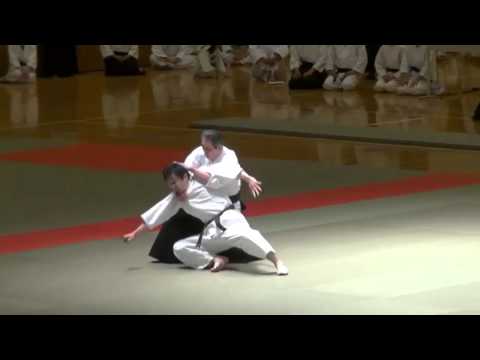 1st Aikido Yamanashi Yoshinkan International Demo