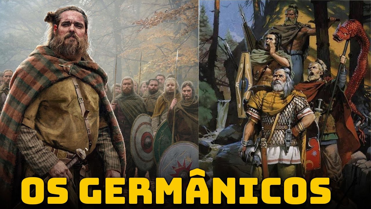 Os Germânicos: O Bravo Povo Guerreiro da Europa Central - Grandes Civilizações - Foca na História