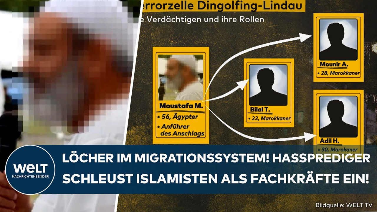 TERROR IN DEUTSCHLAND: Perfide Maschen! Islamisten missbrauchen Schlupflöcher im Asylsystem