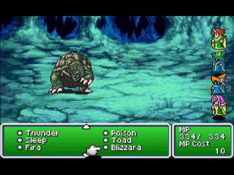 Final Fantasy V Advanced pt. 23 Gil Turtle