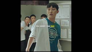You went too far 💀| Weak hero season 1 edit | Los Voltaje phonk (slowed) #shorts #edit