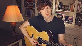 Video thumbnail of "Shawn Mendes - "Treat You Better" Cover by Tanner Patrick"