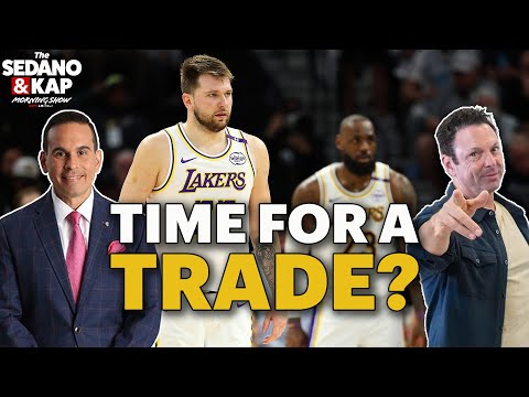 Should Lakers Trade 1st Round Picks? 🤔 Reacting to Luka, LA's THIRD STRAIGHT LOSS