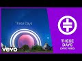 Take That - These Days (Lyric Video)