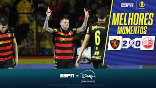 BARLETTA CRAVA DUAS VEZES, SPORT BATE NÁUTICO NO CLÁSSICO E DORME LÍDER | MELHORES MOMENTOS