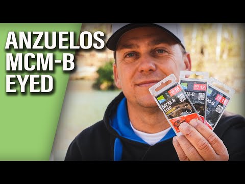 Haczyki Preston MCM-B Barbless Eyed - 8 film wideo 