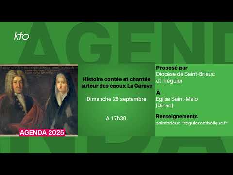 Agenda du 15 septembre 2025