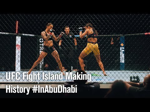 UFC Fight Island Making History #InAbuDhabi