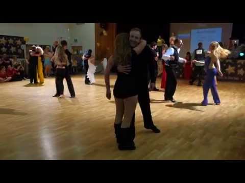 Ceroc Northern Champs 2015 - Open - Round 3 (Song 2) - David Addis and Tem Smith