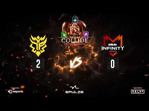 Infinity vs Thunder Predator (bo2) | Realms Collide 2 Group Stage w/ @MrAvoPlus & @SeekNStrikeDotA