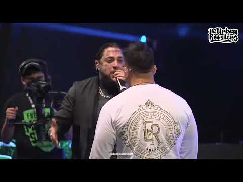 Lobo Estepario le quito el MVP de FMS a Aczino por este minuto