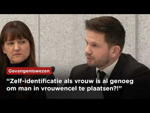 Van Meijeren: transgenderideologie plaatst mannen bij vrouwen in de cel