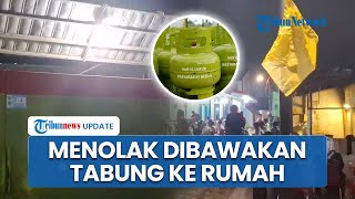 Kronologi Meninggalnya Penjual Nasi Uduk saat Beli Gas 3 Kg di Pamulang, Sempat Tolak Bantuan Agen