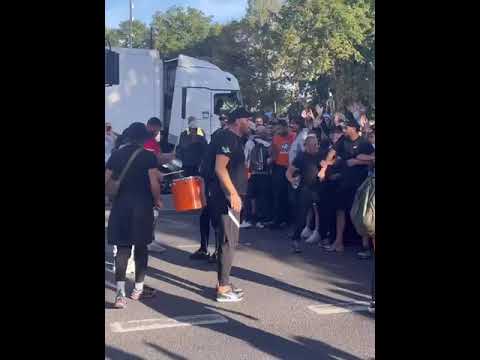 Spurs vs Ol Marseilles riot. Hooligans